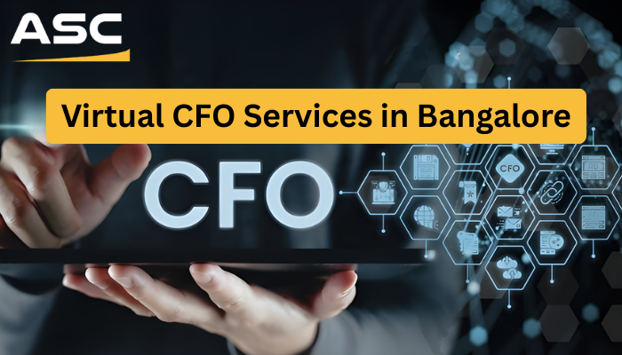 Virtual CFO Services in Bangalore